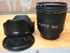 Sigma lens 50 mm f1.4 EX DG HSM USM